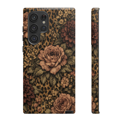 Leopard Bloom Tough Case