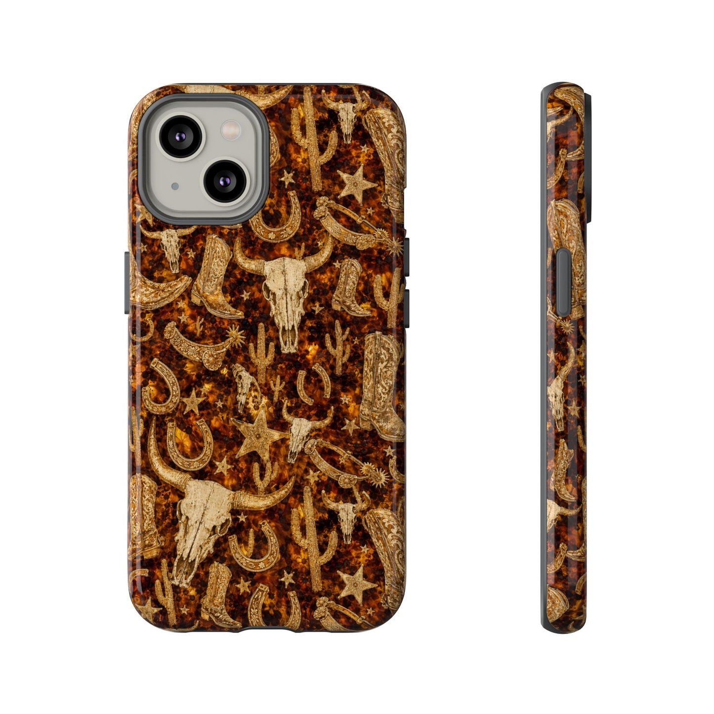 Western Tortoiseshell Tough Case