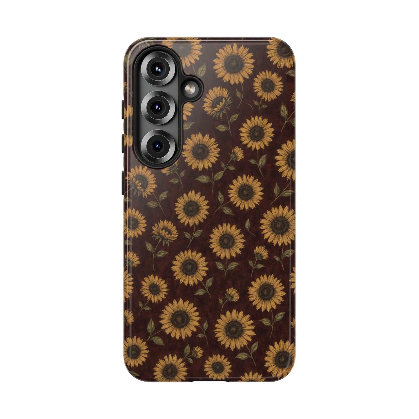 Autumn Sunflowers Tough Case