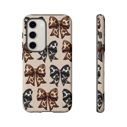 Cowhide Bows Tough Case