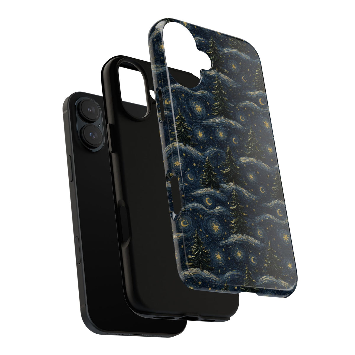 Starry Night Pines Tough Case