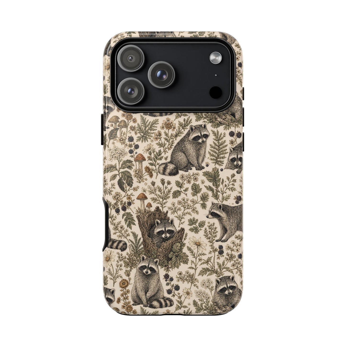 Cottage Core Raccoon Tough Case