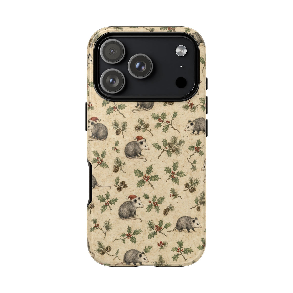 Holly Opossums Tough Case