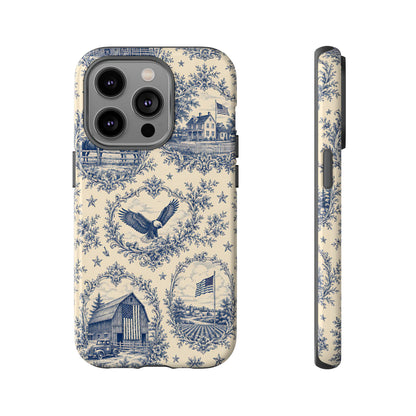 USA Toile Tough Case