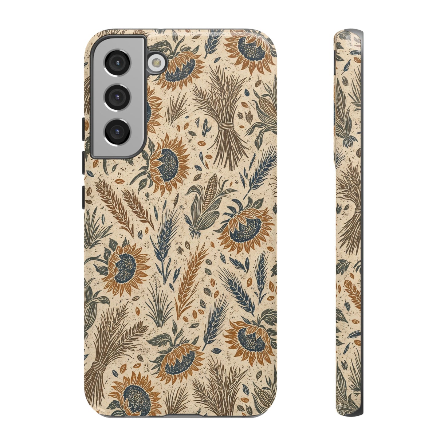 Sunflower Wheat Tough Case