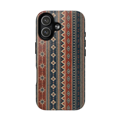 Bandana Stripe Magnetic Case