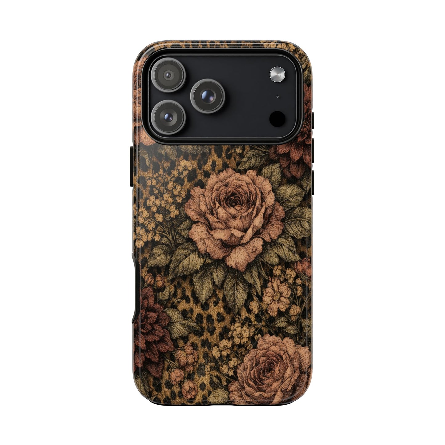 Leopard Bloom Tough Case