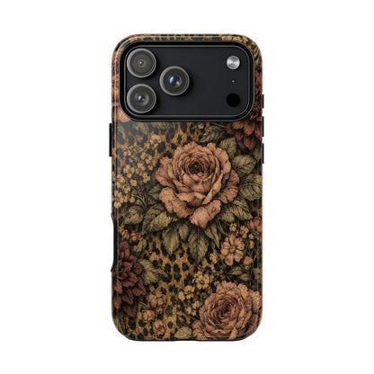 Leopard Bloom Tough Case