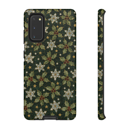 Mosaic Snowflakes Tough Case
