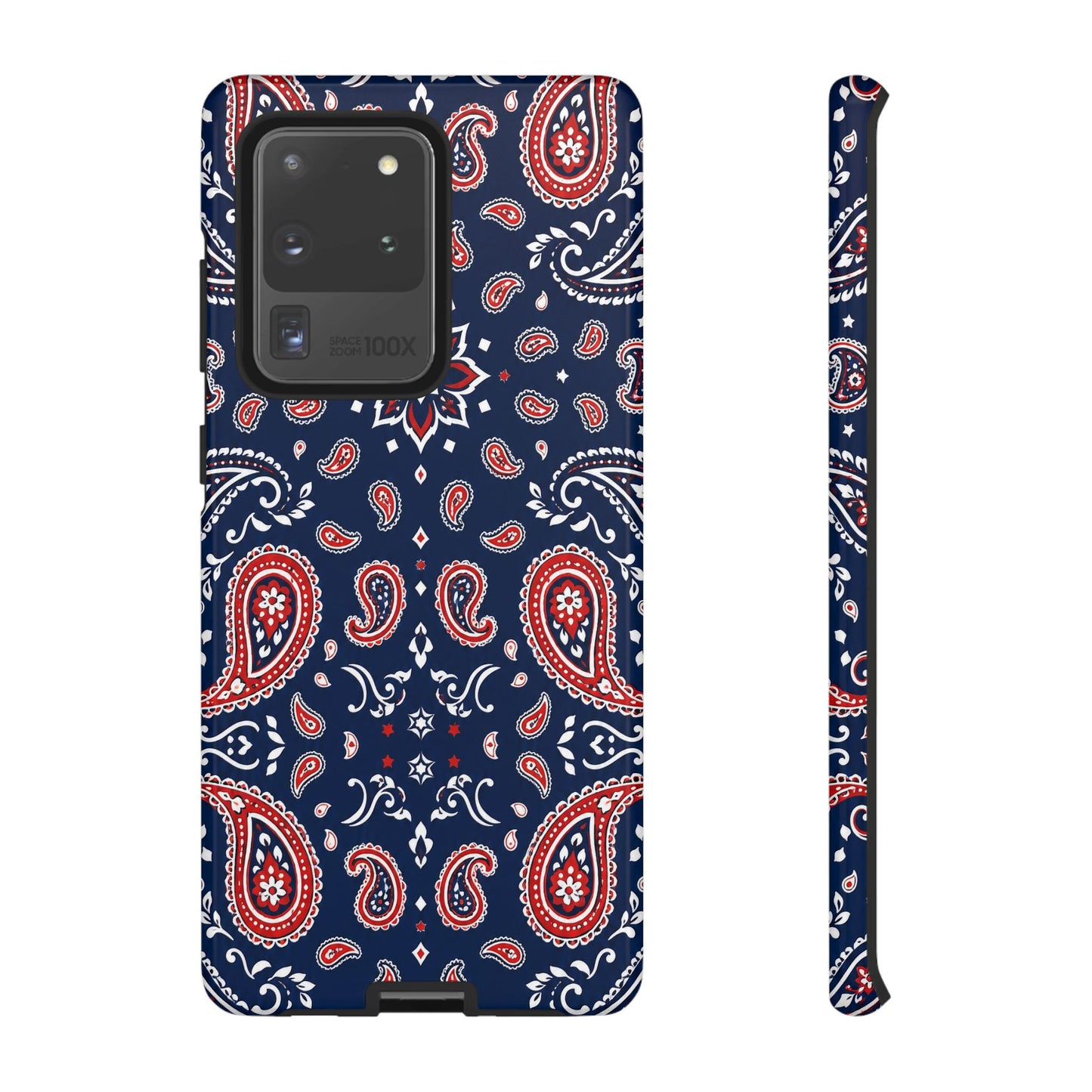 Patriotic Paisley Tough Case