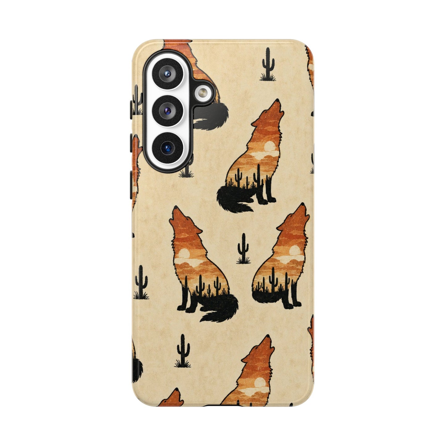 Desert Wolf Tough Case