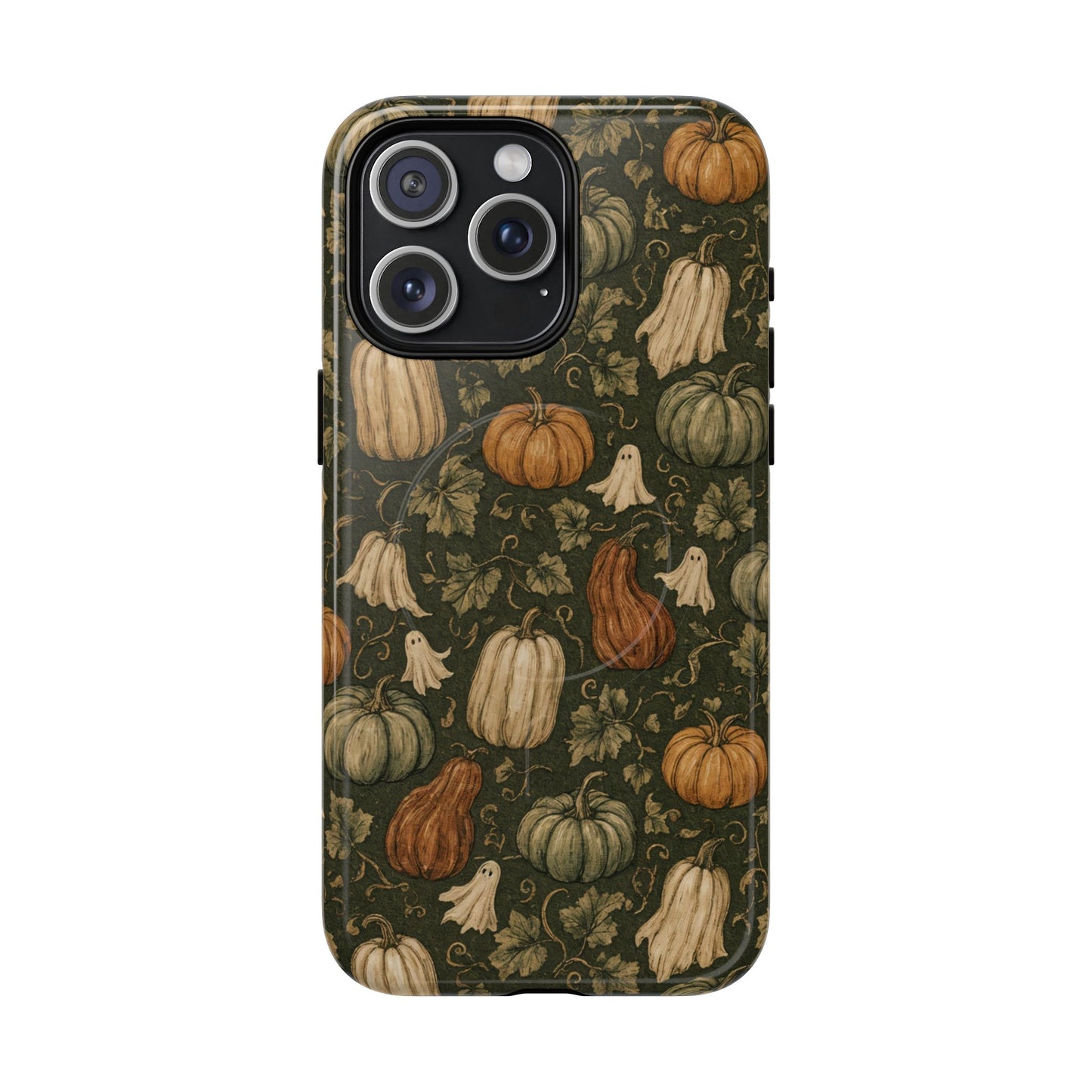 Ghost Pumpkin Patch Magnetic Case