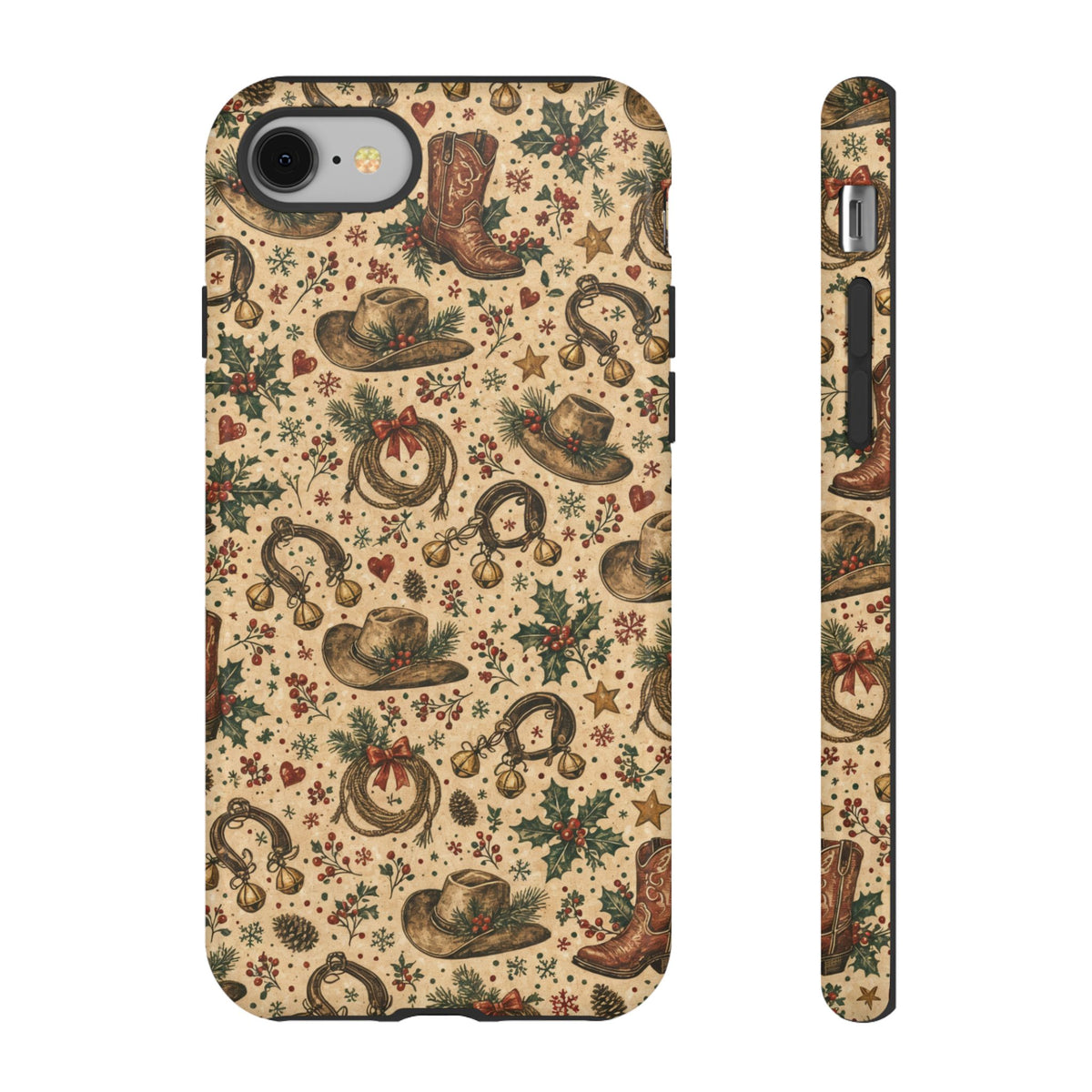 Cowboy Christmas Tough Case