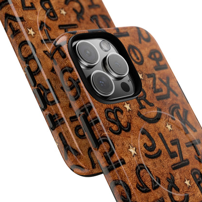 Cattle Brands Magnetic Case