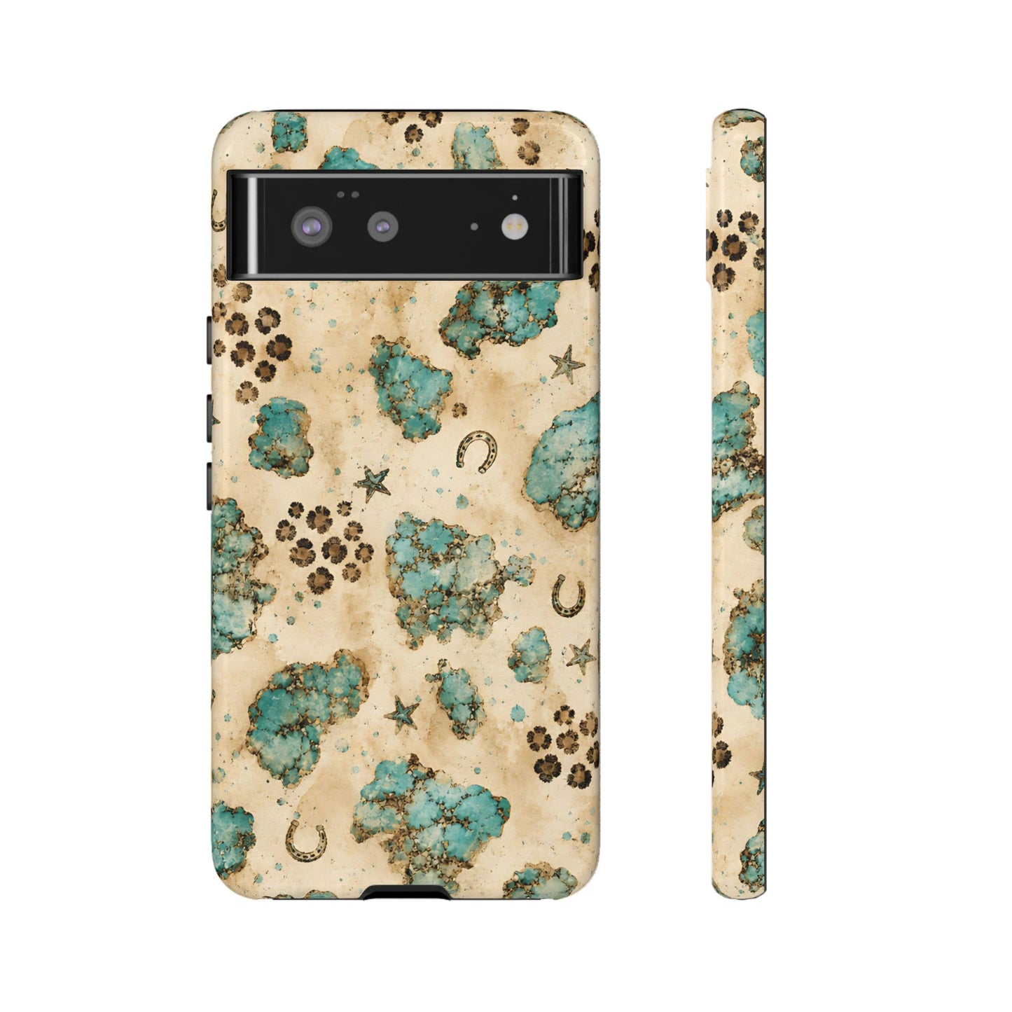 Turquoise Nugget Tough Case
