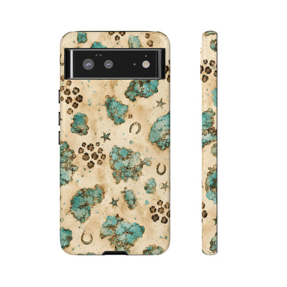 Turquoise Nugget Tough Case