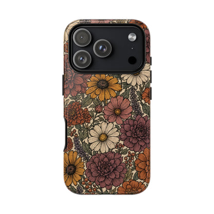 Inked Bouquet Tough Case