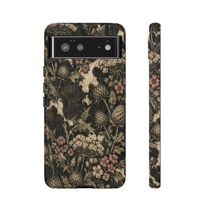 Cowhide Thistle Tough Case