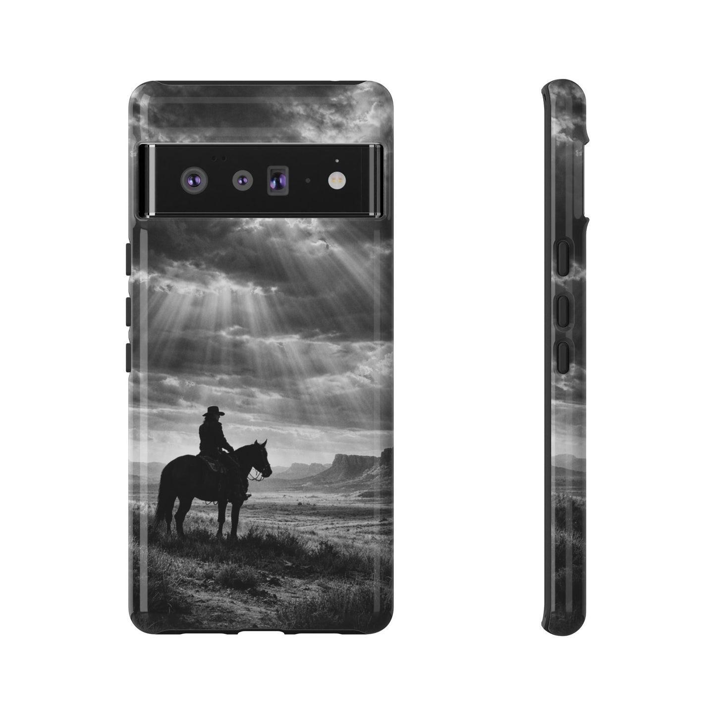 Western Noir Tough Case