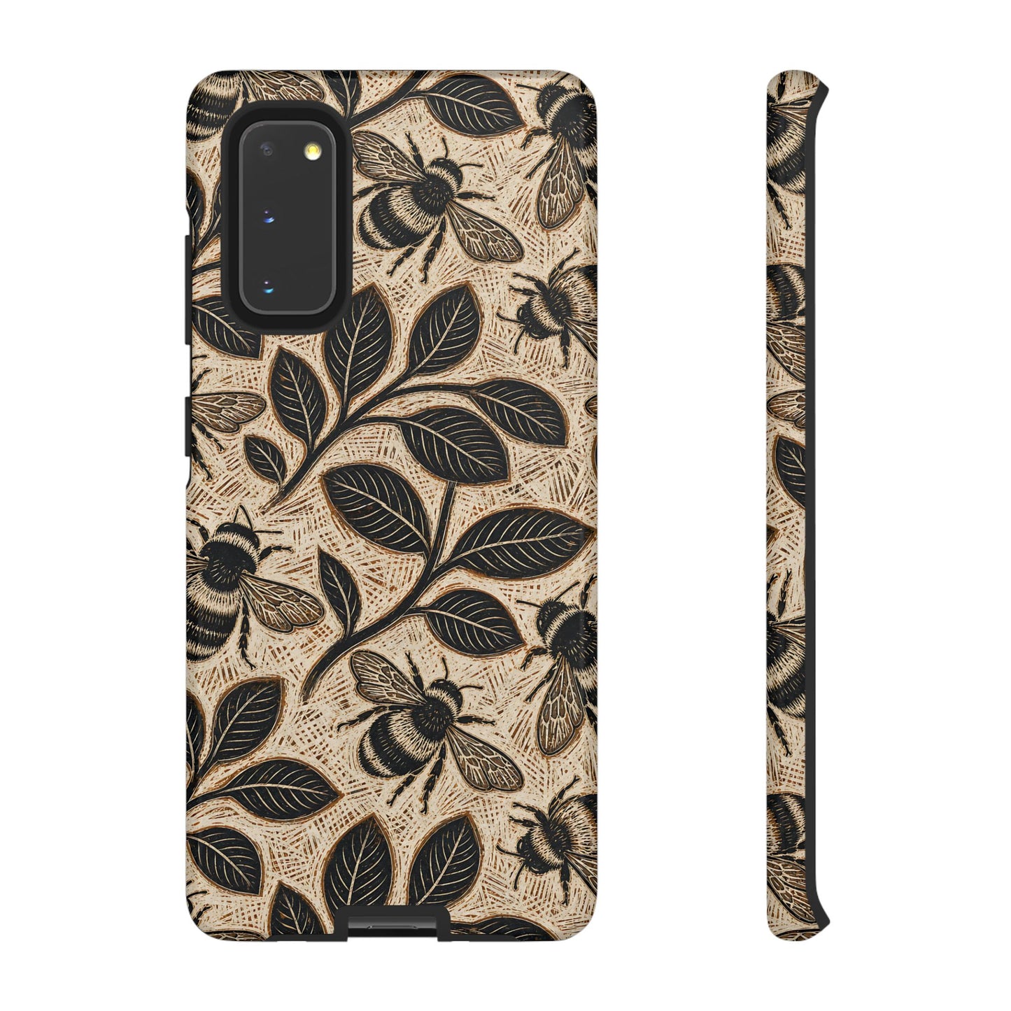 Carved Bees Tough Case