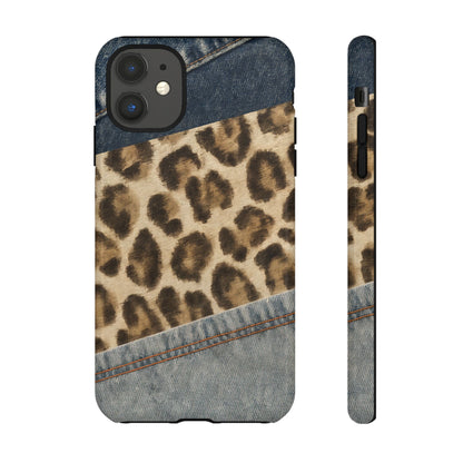 Leopard Stitch Tough Case
