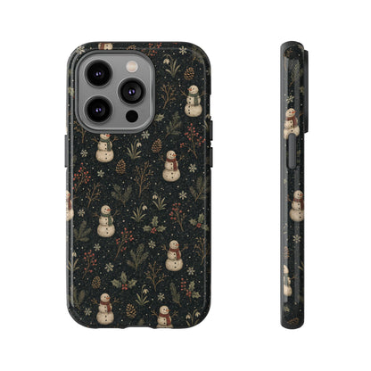 Midnight Snowmen Tough Case