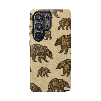 Wildflower Bears Tough Case