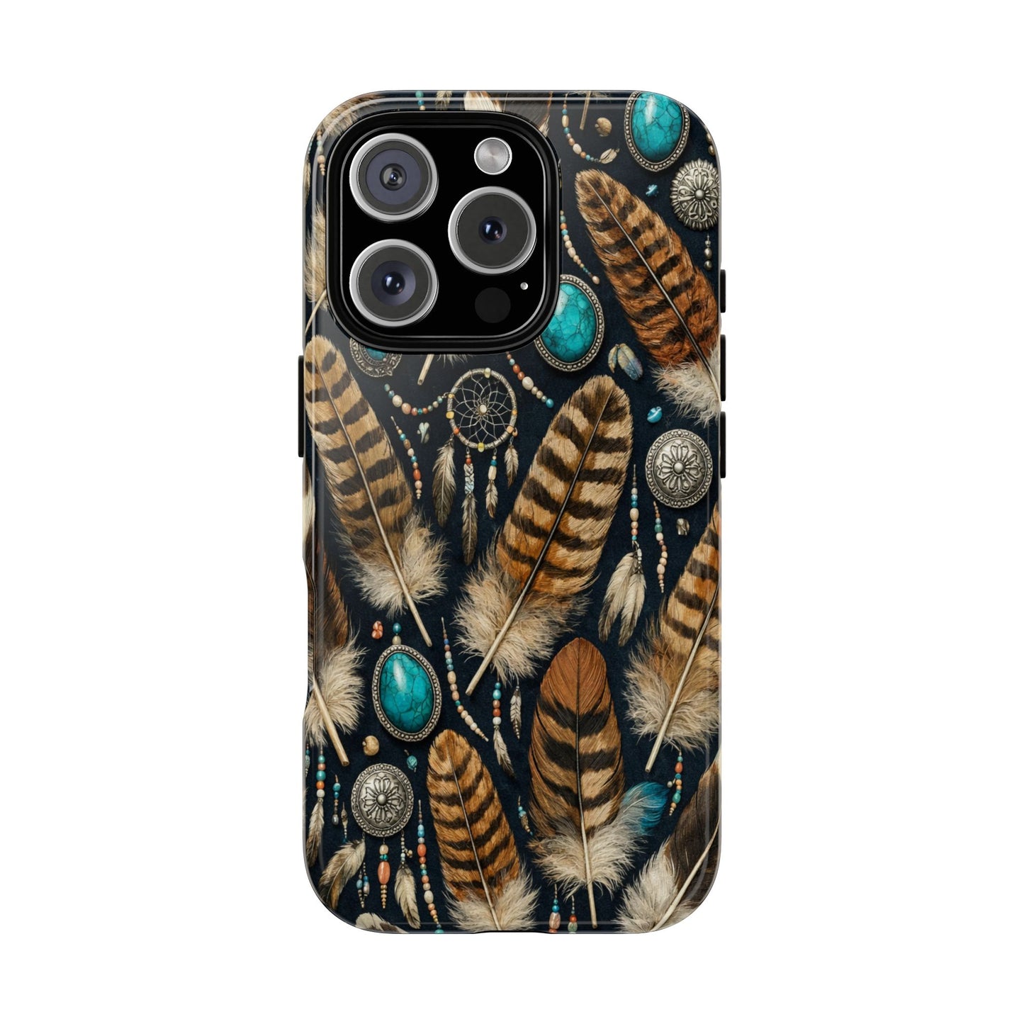 Southwest Feather Tough Case