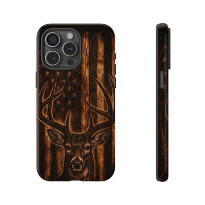 Carved Buck Tough Case