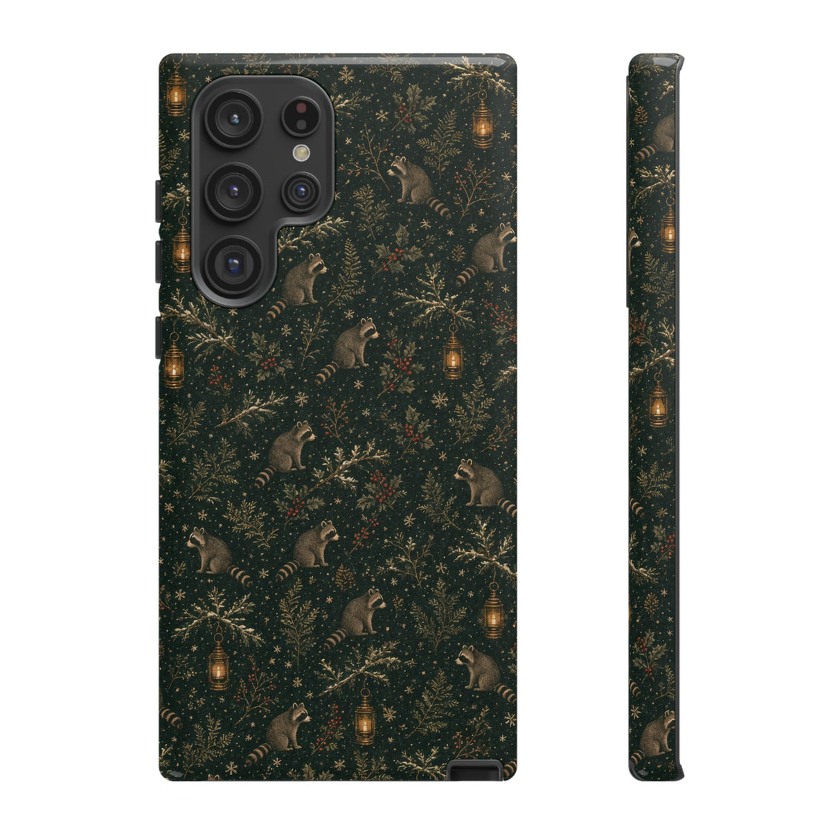Lantern Raccoons Tough Case