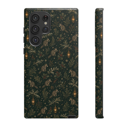 Lantern Raccoons Tough Case