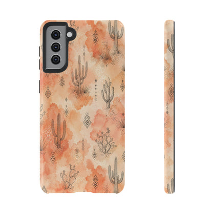 Watercolor Cactus Tough Case