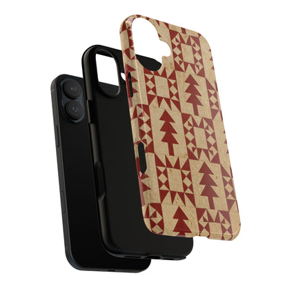 Pine Quilt Tough Case