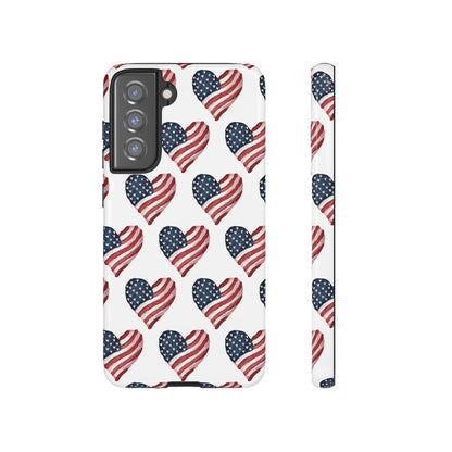 Patriot Heart Tough Case