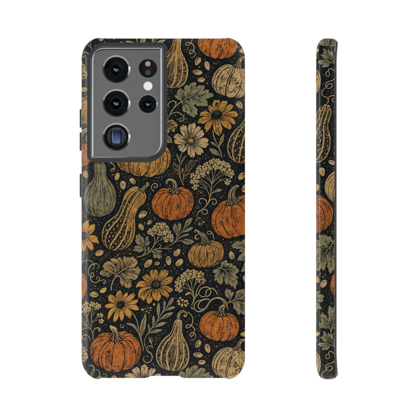 Midnight Pumpkins Tough Case
