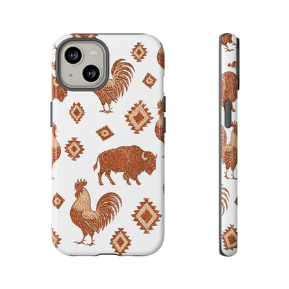 Buffalo Rooster Tough Case