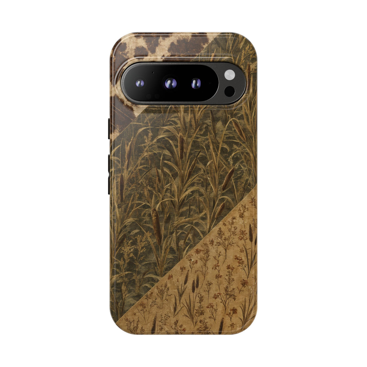 Cowhide Camo Tough Case