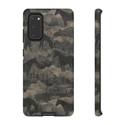 Camo Horses Tough Case