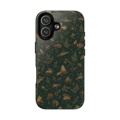 Trout Flies Magnetic Case