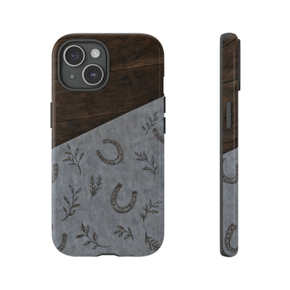 Horseshoe Charm Tough Case