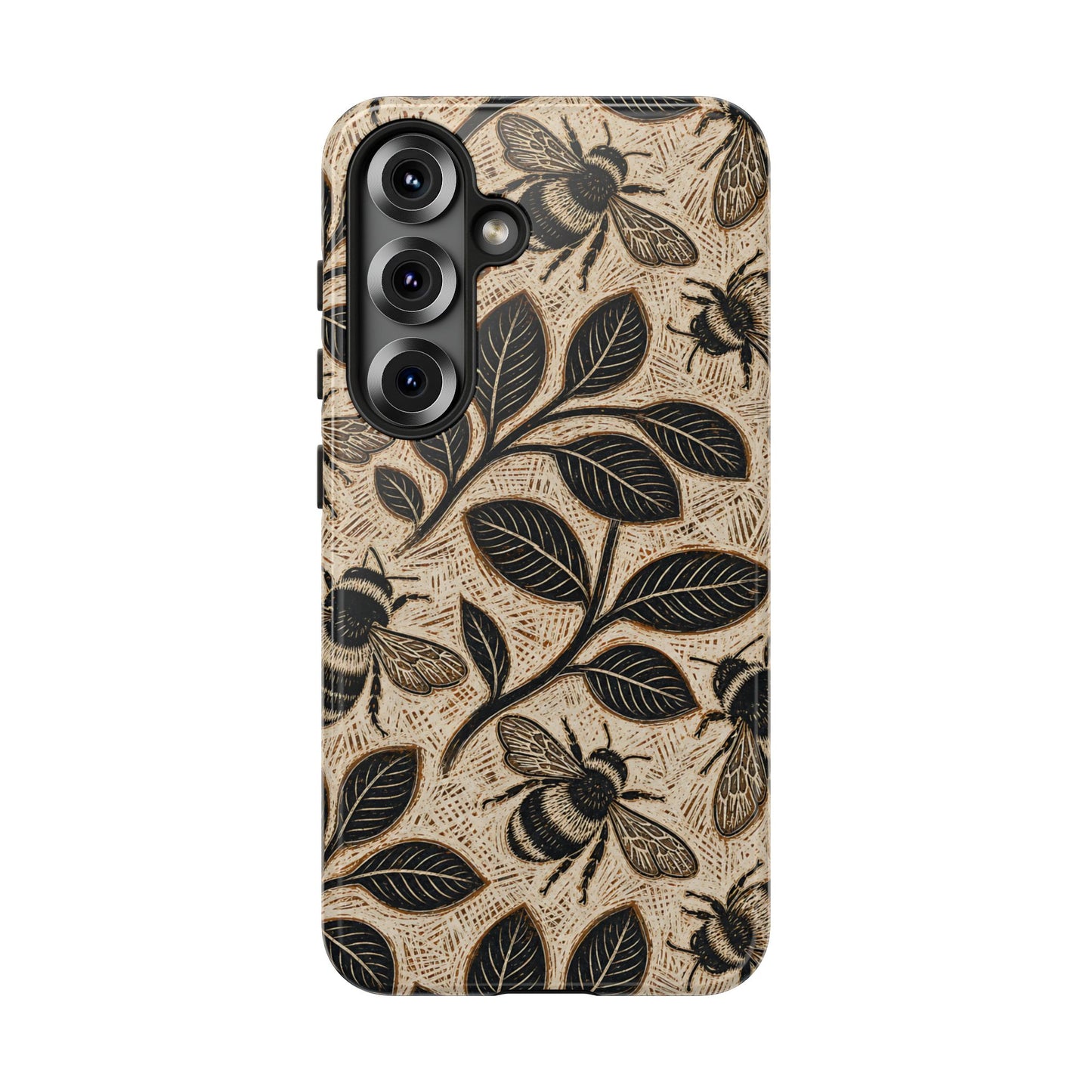 Carved Bees Tough Case