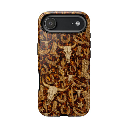 Western Tortoiseshell Tough Case