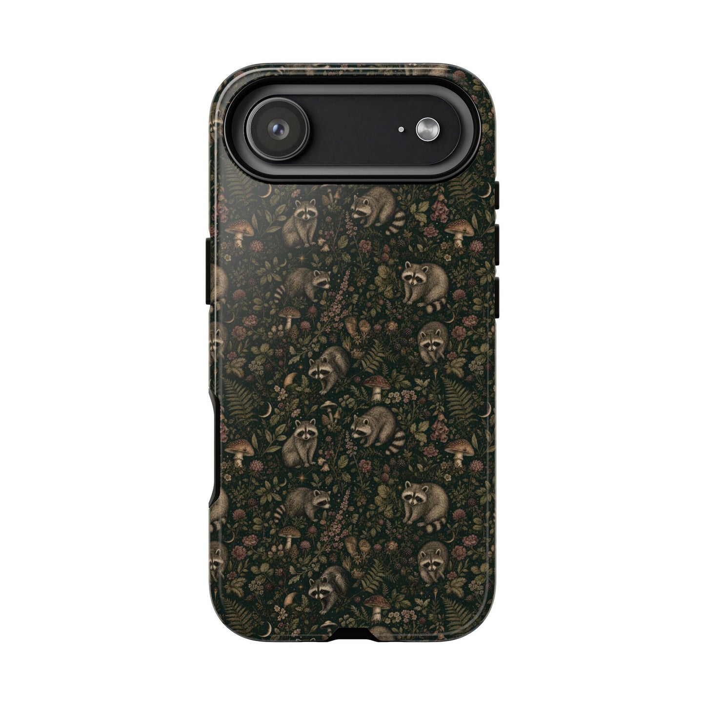 Forest Raccoon Tough Case