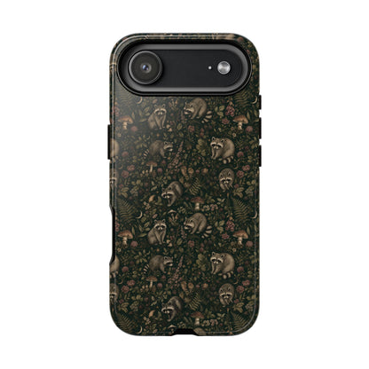 Forest Raccoon Tough Case