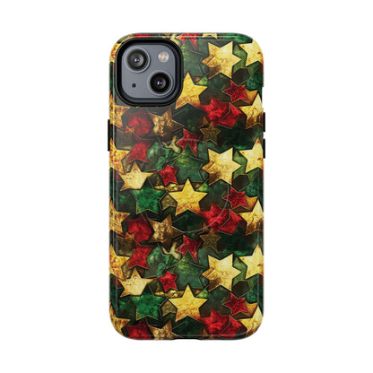 Stained Glass Stars Magnetic Case