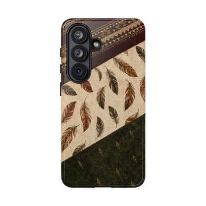 Feather Aztec Swaths Tough Case
