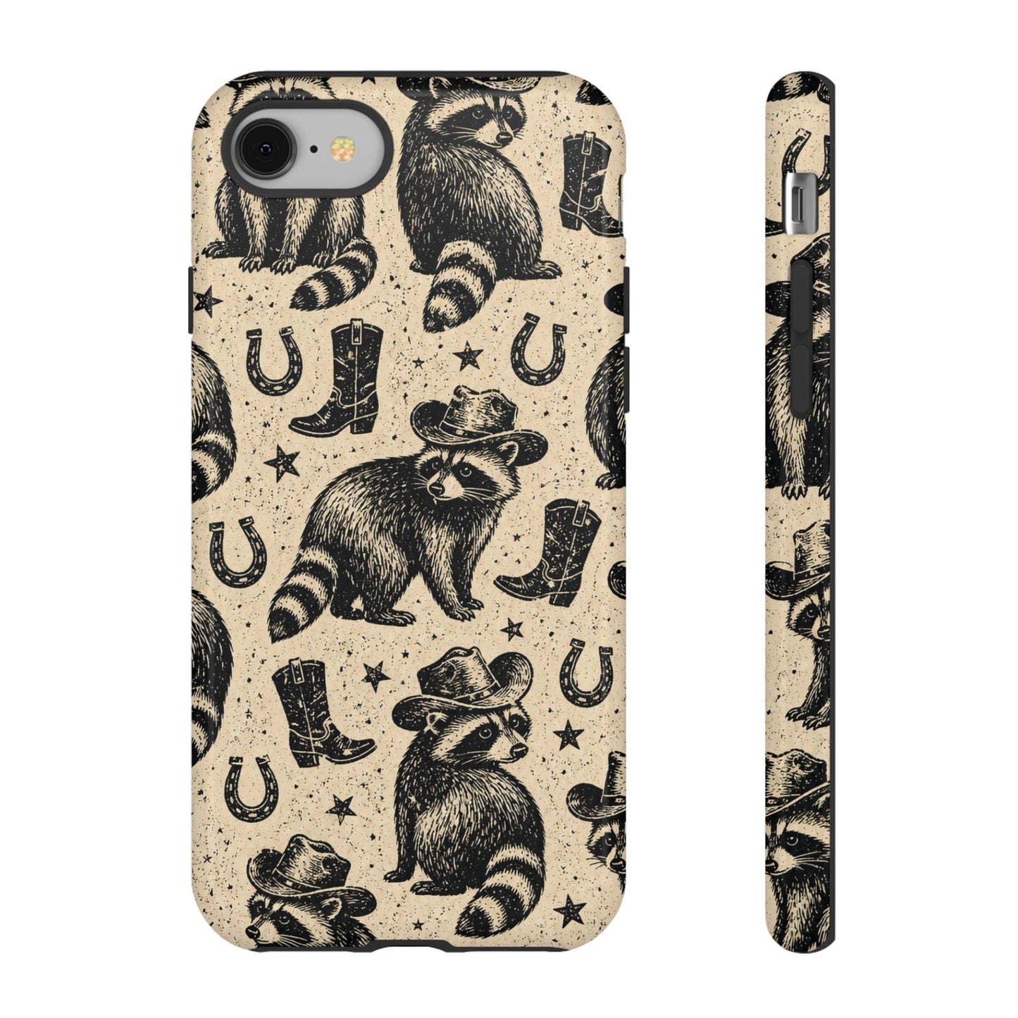 Outlaw Raccoon Tough Case