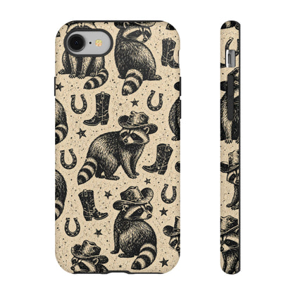 Outlaw Raccoon Tough Case