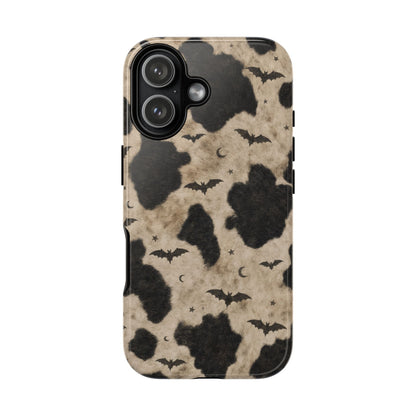 Cowhide Bats Tough Case