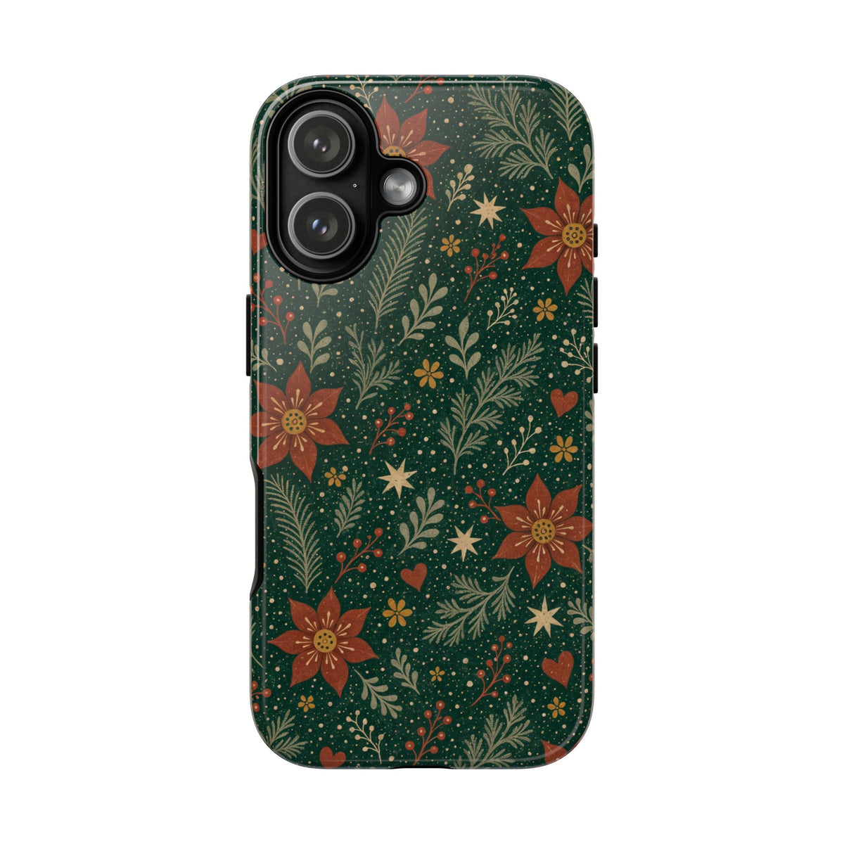 Forest Folk Christmas Tough Case